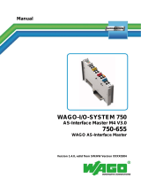 WAGO AS-Interface Master User manual