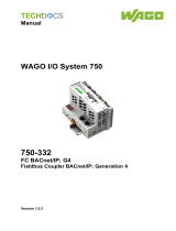 WAGO FC BACnet/IP User manual