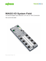 WAGO 16-Channel Digital Input User manual