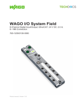 WAGO 8-Channel Digital Input/Output User manual