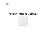 Verizon Internet Gateway (ASK-NCQ1338) User guide