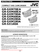 JVC GR-SX140A User manual