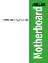 Asus PRIME B550-PLUS AC-HES User manual