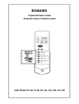 BONAIREVulcan Comfort Control 3 Speed remote