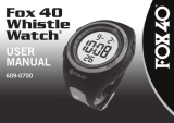 Fox 40 Whistle Watch User manual