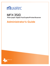 Muratec MFX-3510 Administrator's Manual