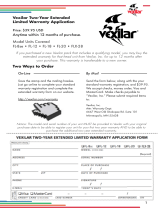 VEXILAR FL-20 Owner's manual