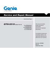 Genie GTH55M-5800 Service and Repair Manual