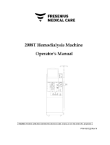 Fresenius Medical Care 2008T BlueStar User manual