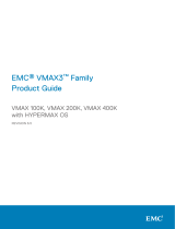 EMC VMAX 100K User manual