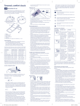 Hartmann Tensoval Comfort Classic Operating instructions