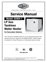 Girard Products GSWH-1 User manual