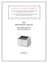 OKI B412dn Maintenance Manual