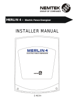 Nemtek MERLIN 4 Installer Manual