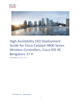 Cisco Catalyst 9800 Series Wireless Controllers User guide