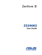 Asus Zenfone 8 Owner's manual