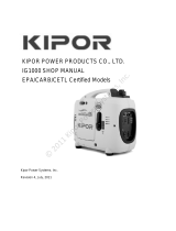 Kipor IG1000P Shop Manual