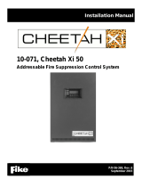 Fike Cheetah Xi 50 Installation guide