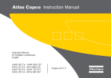 Atlas Copco XAVS 650 CD7 User manual