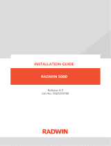Radwin 5000 Installation guide