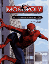 Hasbro Spiderman Monopoly User manual