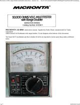 Micronta 22-204A User manual