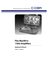 C-COR Flex Max901e Equipment Manual