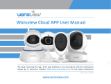 Wansview W4 User manual
