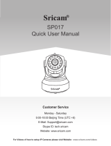 Sricam SP017 Owner's manual