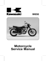Kawasaki W 650 Owner's manual
