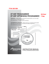 Worcester DT10RF User manual