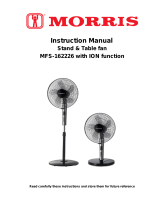 Morris MFS-16226 Instructions Manual