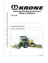 Krone BA BiG M 420 Operating instructions