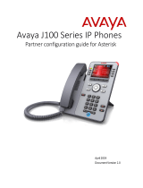 Avaya J129 Configuration manual