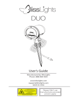 BlissLights Duo User manual