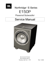 JBL Northridge E-Series E150P User manual