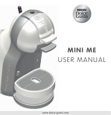 Dolce Gusto Mini Me User manual
