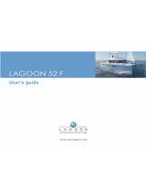 Lagoon 52 F User manual
