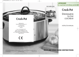 Rival Crock Pot User manual