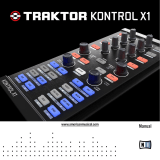 Native Instruments TRAKTOR KONTROL X1 Owner's manual