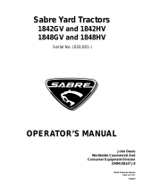 Sabre 1842HV User manual