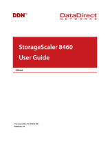DataDirect Networks StorageScaler 8460 User manual