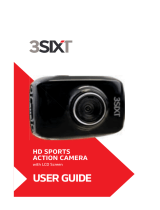 3SIXT DV123SANC-3S User manual