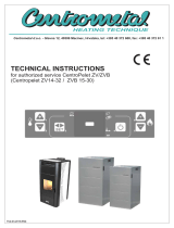 Centrometal CentroPelet ZV14 Technical Instructions