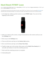 Fitbit Luxe User manual