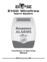 Response AlarmsE100 Wirefree