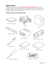 MSI MPG Z590M GAMING EDGE WIFI Owner's manual