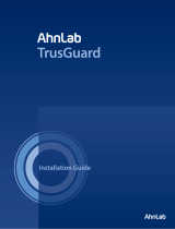 AhnLab TrusGuard Installation guide