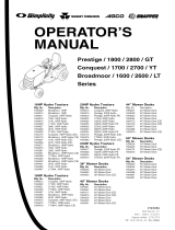 White Outdoor 2800 GT Series, 1800 GT Series User manual