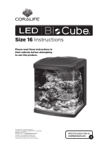 Coralife Bio Cube Instructions Manual